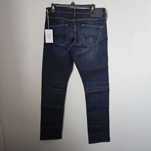 Edwin Jeans Jace Straight Cooper Blue Denim Casual Neutral Classic Medium - Picture 8 of 15